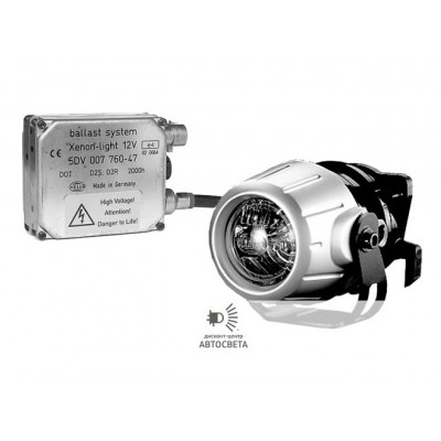 Ксеноновые фары Hella Micro De Xenon Premium 1F0 008 390-821